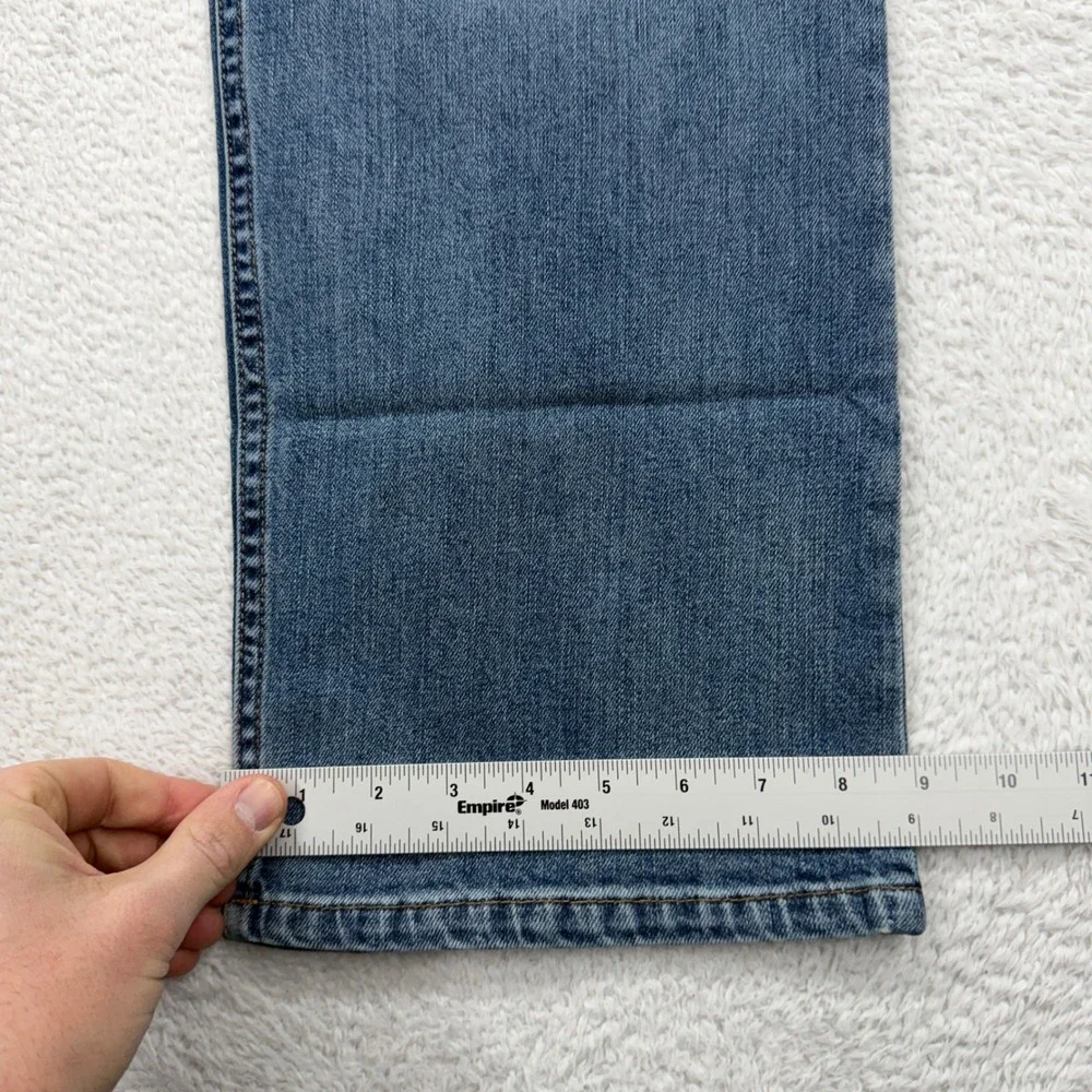 Eddie‎ Bauer Mens Mr Eddies Flex Jeans Relaxed Fit Medium Wash Blue 32x30 NEW